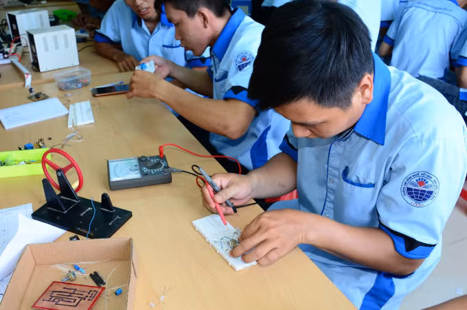 Cà Mau nâng cao hiệu quả đào tạo nghề và giải quyết việc làm ảnh 2