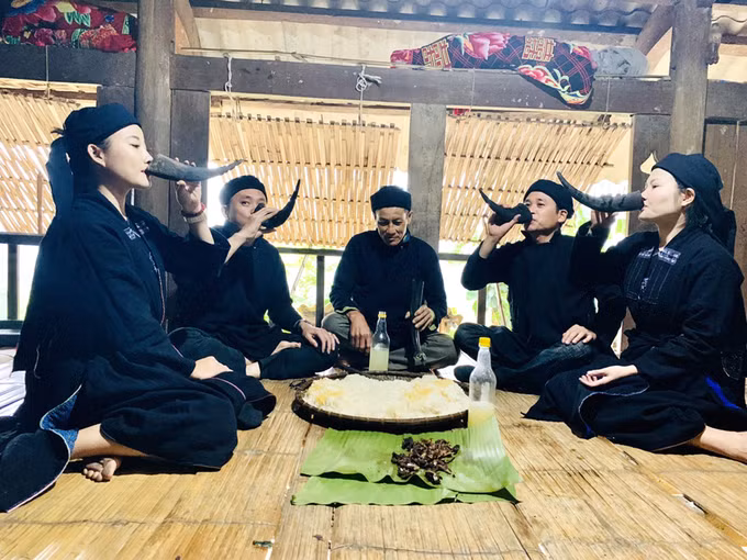 Vào mùa cơm mới ở Hà Giang ảnh 5