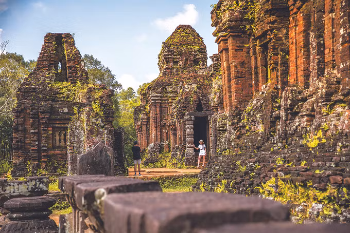 Khám phá Mỹ Sơn - Di sản văn hóa thế giới ảnh 3