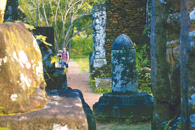 Khám phá Mỹ Sơn - Di sản văn hóa thế giới ảnh 2