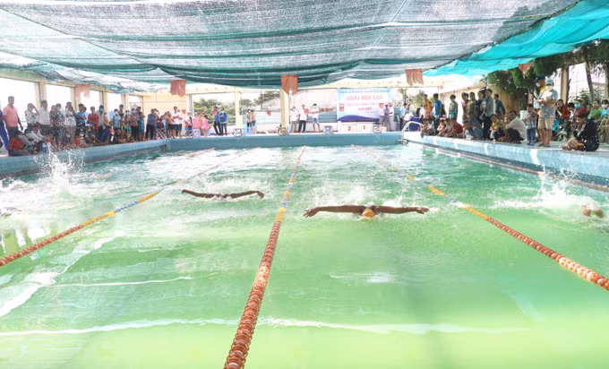 Vĩnh Long phát động toàn dân tập luyện môn bơi phòng, chống đuối nước ảnh 2