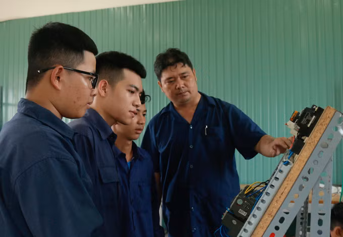 Kiên Giang đào tạo nghề gắn với nhu cầu của đồng bào dân tộc ảnh 2