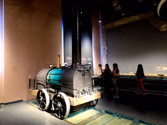 Bảo tàng Đường sắt Nga - nơi lưu giữ những hiện vật độc đáo ảnh 4