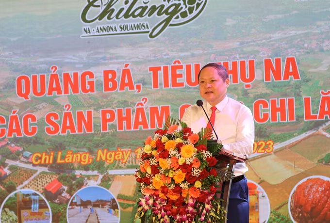 Lạng Sơn quảng bá, tiêu thụ na và các sản phẩm OCOP ảnh 1