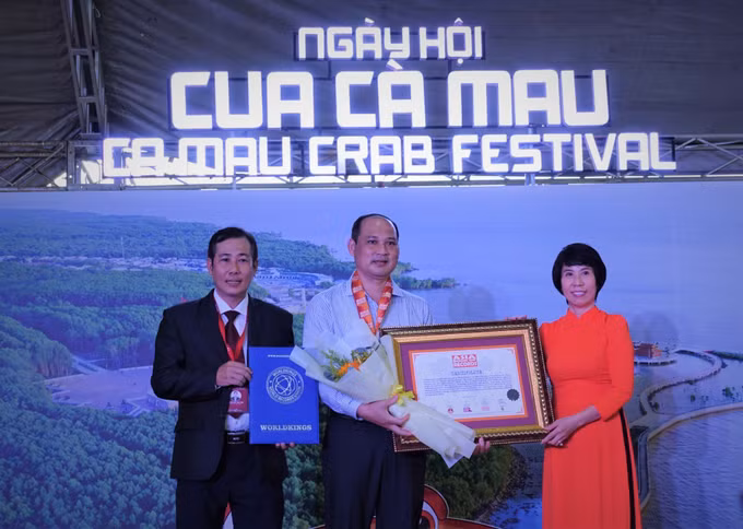 Xác lập kỷ lục 69 món ngon chế biến từ cua Cà Mau ảnh 7