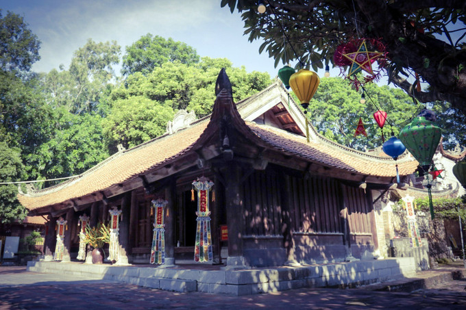 Chùa Vĩnh Nghiêm (Yên Dũng, Bắc Giang), nơi sẽ diễn ra Chương trình “Đêm nhạc Phật” trong Tuần Văn hóa - Du lịch tỉnh Bắc Giang 2023. Ảnh: TTXVN phát Bắc Giang: Tạo "cú hích" thúc đẩy du lịch phát triển ảnh 2