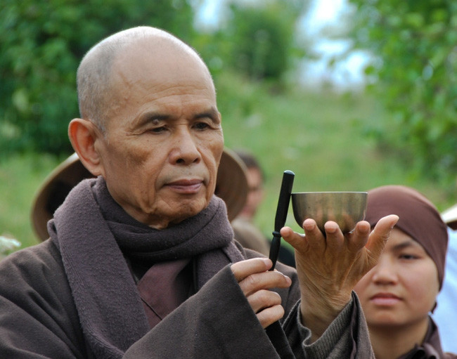 Thiền sư Thích Nhất Hạnh. Nguồn: vtv.vn Thiền sư Thích Nhất Hạnh viên tịch, lễ tang sẽ được tổ chức tại chùa Từ Hiếu, thành phố Huế ảnh 1