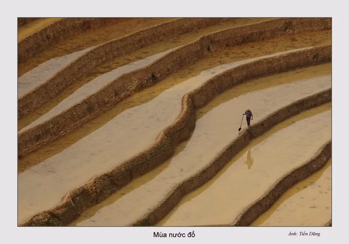 Mùa nước đổ ở Tây Bắc ảnh 10