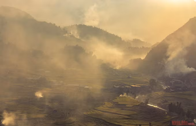 Mường Hoa mùa gặt ảnh 14