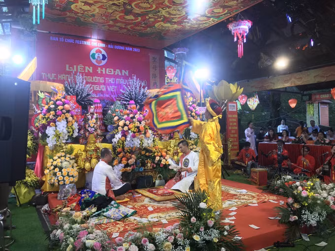 Bảo tồn và phát huy tín ngưỡng thờ Mẫu Tam phủ ảnh 2