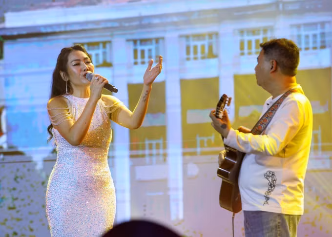 Nhẹ nhàng, lắng đọng lễ khai mạc Festival Thu Hà Nội ảnh 7