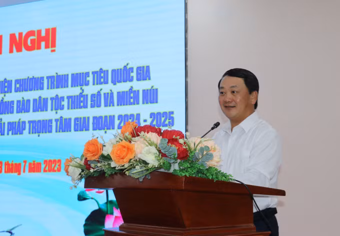 Quyết liệt giải ngân vốn đầu tư phát triển vùng dân tộc thiểu số, miền núi ảnh 2