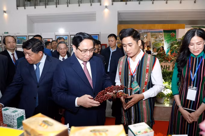 Hội nghị triển khai chương trình hành động thực hiện Nghị quyết của Bộ Chính trị về phát triển vùng Tây Nguyên ảnh 4