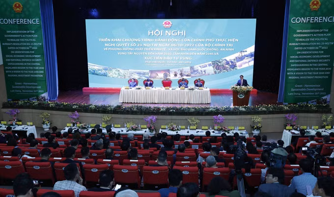 7 nhóm nhiệm vụ, giải pháp trọng tâm phát triển vùng Tây Nguyên ảnh 1