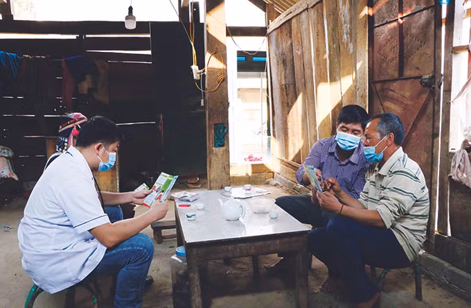 Lai Châu phát huy vai trò đội ngũ y tế thôn bản ảnh 3