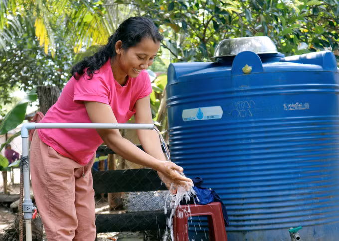 Bác Ái - xuân ấm no đến muôn nhà ảnh 5