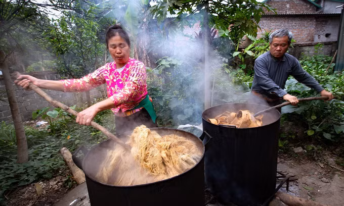 Gìn giữ nghề truyền thống làm giấy dó của người Mường ảnh 4