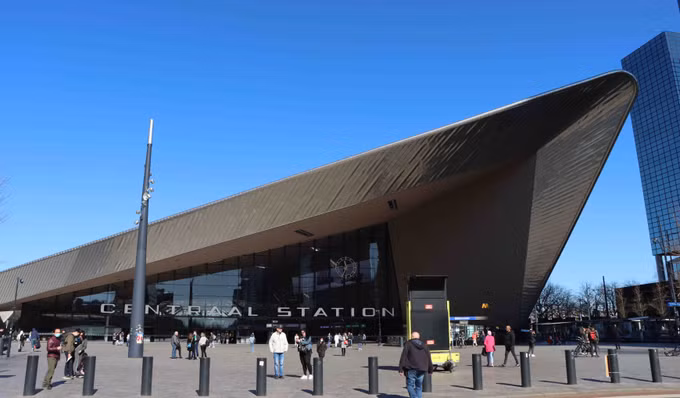 Rotterdam-thành phố của kiến trúc đương đại, độc đáo ảnh 1