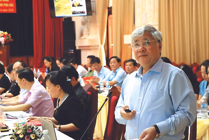 Bộ trưởng, Chủ nhiệm Ủy ban Dân tộc Đỗ Văn Chiến: “Đồng bào rất vui mừng, phấn khởi, mãi mãi biết ơn Đảng và Nhà nước…” ảnh 2