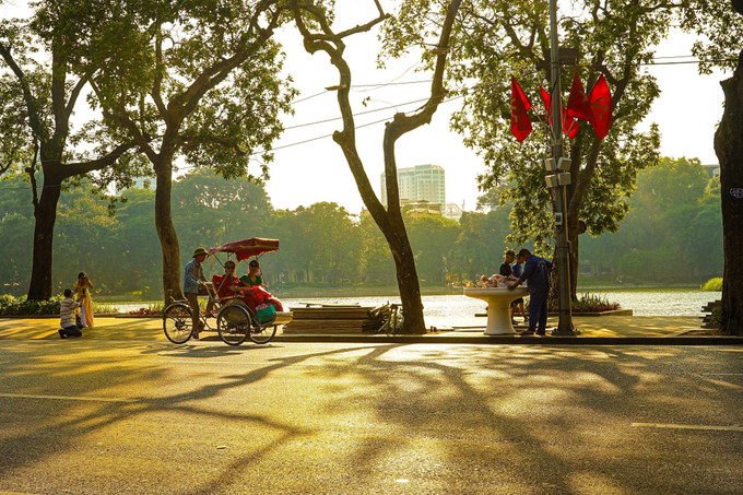 Hà Nội đẹp dịu dàng trong tiết Thu ảnh 7