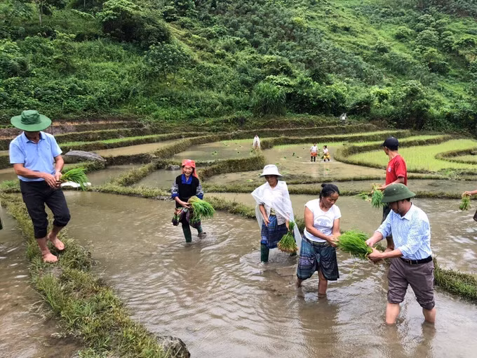 Nhân rộng mô hình “Bản người Mông tự quản” ở vùng cao Yên Bái ảnh 1