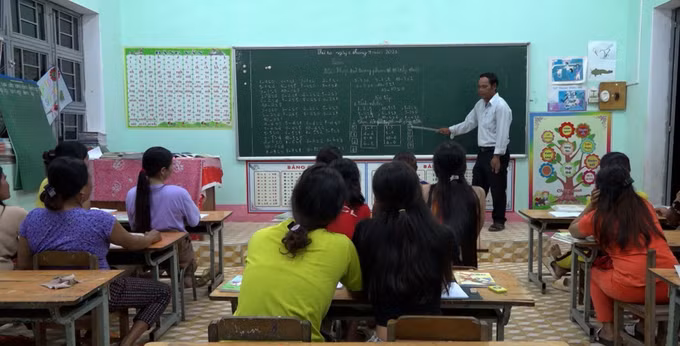 Gia Lai: Mở lớp học văn hoá, kiến thức cho phụ nữ dân tộc thiểu số ảnh 1