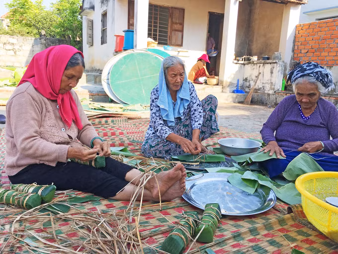 Hương vị bánh ngày Tết của người Chăm ảnh 1