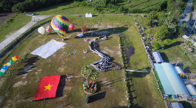 Trải nghiệm bay khinh khí cầu tại An Giang ảnh 9