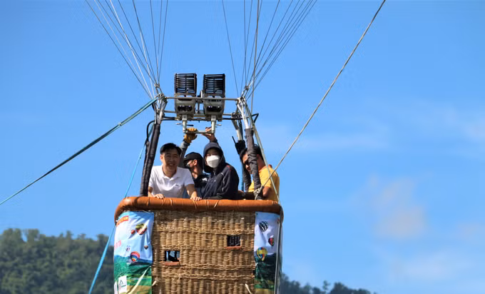 Trải nghiệm bay khinh khí cầu tại An Giang ảnh 4