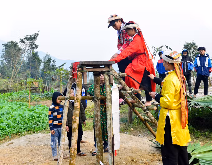 Lễ cấp sắc của người Dao chàm ở Hà Giang ảnh 1