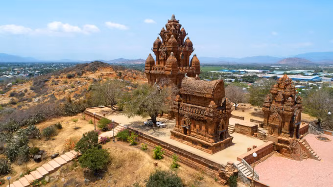 Biểu tượng tâm linh của người Chăm Ninh Thuận ảnh 1