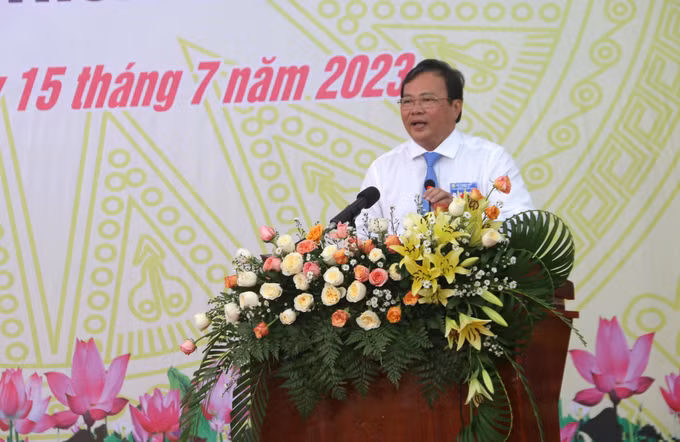 Trà Vinh công bố huyện Cầu Ngang đạt chuẩn nông thôn mới ảnh 2