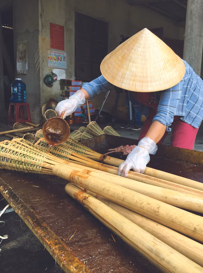Làng nghề mây tre đan Bao La giải quyết việc làm cho nhiều lao động ảnh 2
