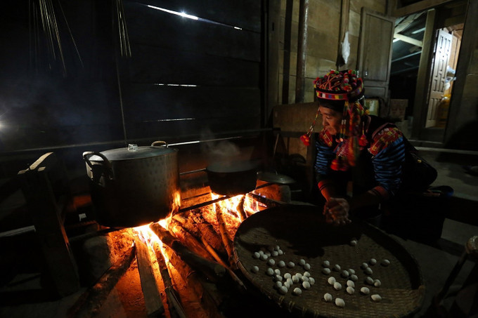 Tết bản, Tết làng ảnh 5