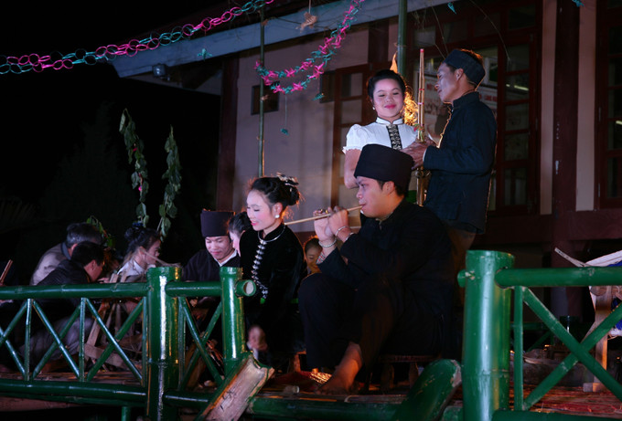 Tết bản, Tết làng ảnh 6