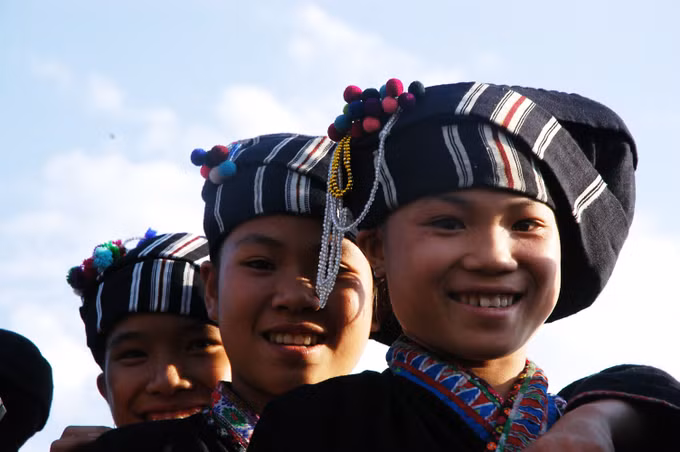 Nụ cười của trẻ thơ vùng dân tộc và miền núi ảnh 3
