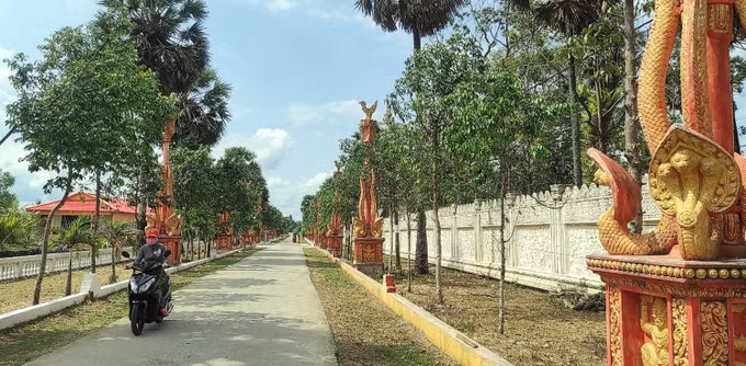 Về phum sóc đón Tết cùng đồng bào Khmer tỉnh Bạc Liêu ảnh 1