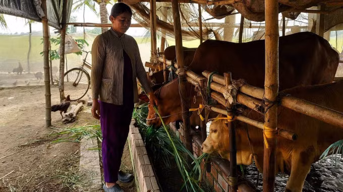 Sóc Trăng chăm lo, hỗ trợ nhà ở cho hộ nghèo đồng bào Khmer ảnh 1