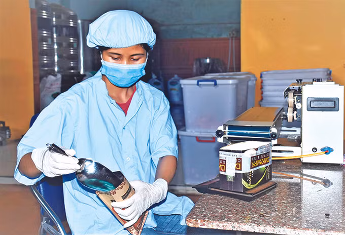 Cà phê rang xay Dakmark ảnh 1