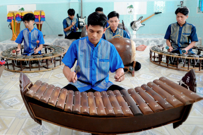 “Ngôi nhà chung” của con em đồng bào dân tộc Khmer tỉnh Sóc Trăng ảnh 3