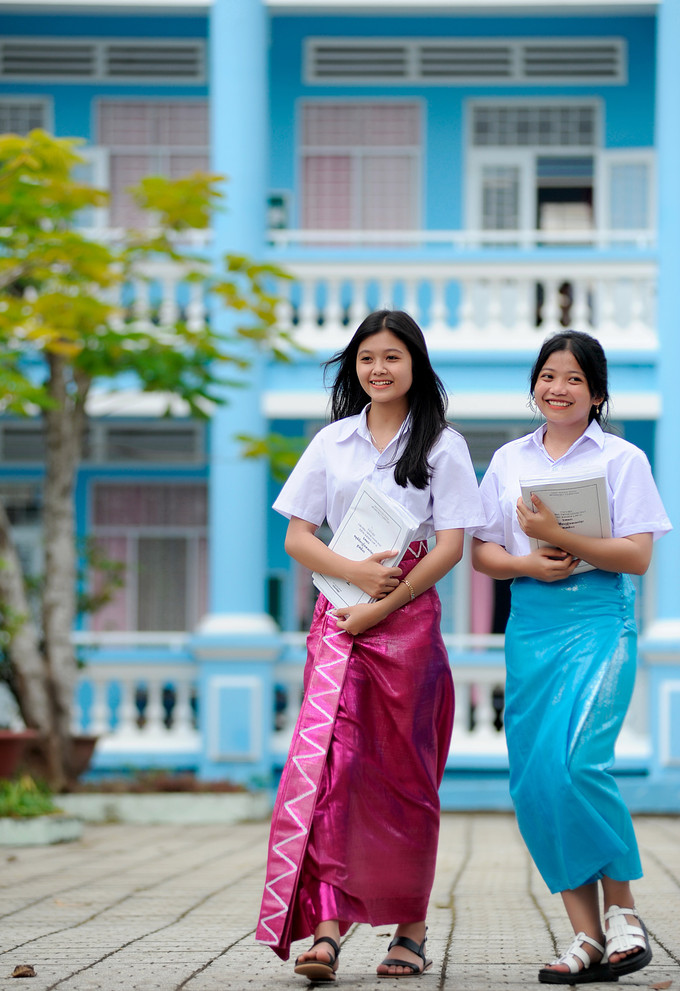 “Ngôi nhà chung” của con em đồng bào dân tộc Khmer tỉnh Sóc Trăng ảnh 2