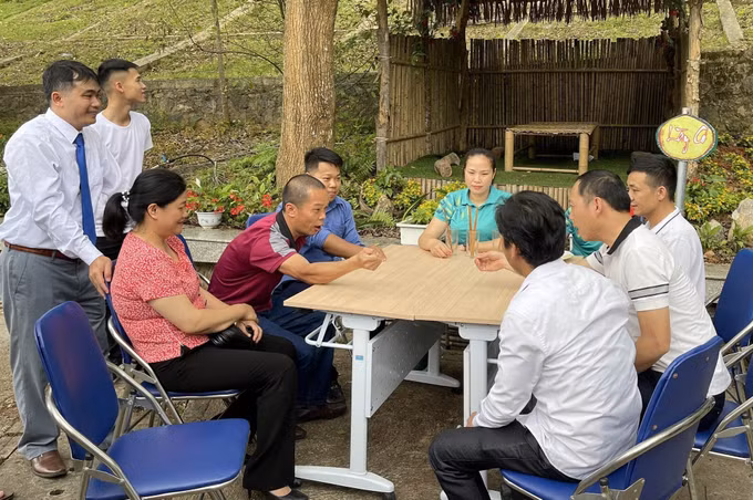 “Lày cỏ" - nét văn hóa dân gian của người Tày, Nùng ảnh 2