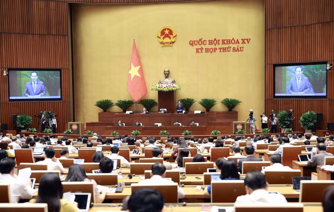 Thông cáo báo chí số 2, Kỳ họp thứ 6, Quốc hội khóa XV ảnh 1