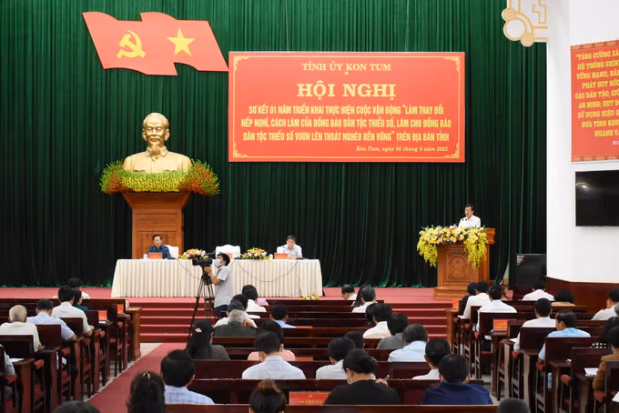 Thay đổi nếp nghĩ, cách làm trong vùng đồng bào dân tộc thiểu số tỉnh Kon Tum ảnh 2