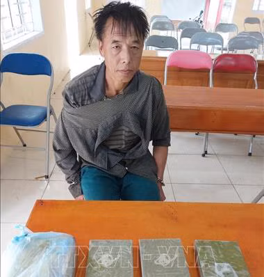 Bắt giữ đối tượng, thu 3 bánh heroin và 6.000 viên ma túy tổng hợp ảnh 1