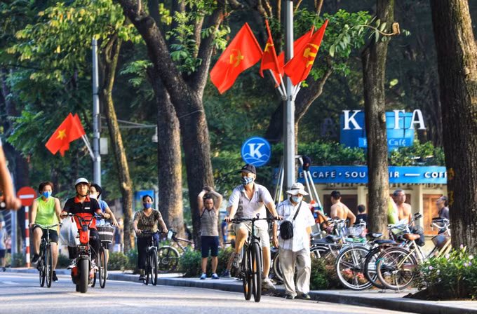 Chớm thu Hà Nội ảnh 4