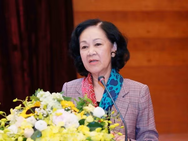Đồng chí Trương Thị Mai phát động Tết trồng cây “Đời đời nhớ ơn Bác Hồ” ảnh 1