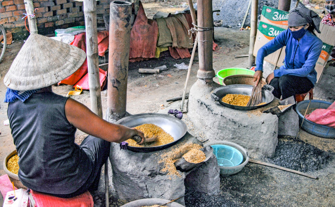 Quết cốm dẹp cúng trăng ảnh 4