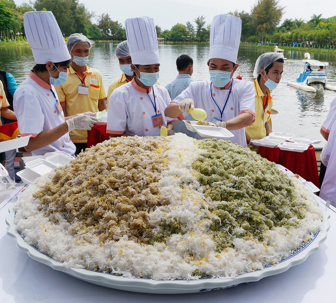 Quết cốm dẹp cúng trăng ảnh 3