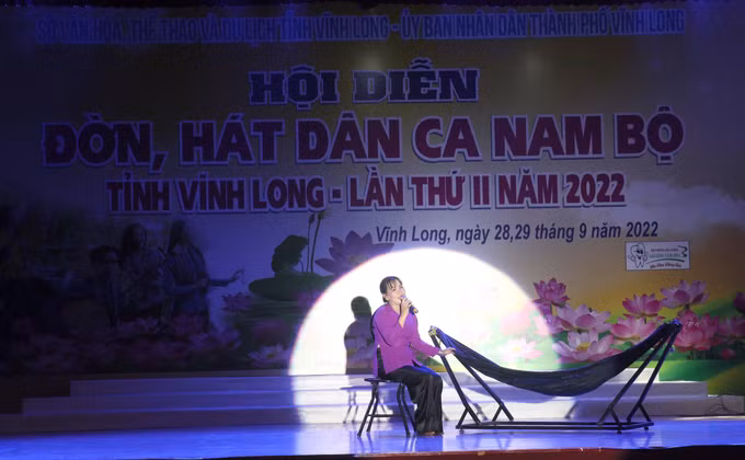 Vĩnh Long: Bảo tồn và phát huy nghệ thuật đờn, hát dân ca Nam Bộ ảnh 3